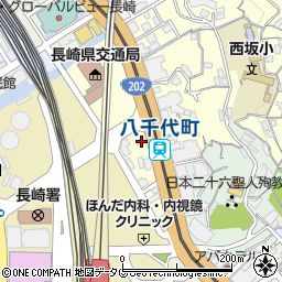 ａｐｏｌｌｏｓｔａｔｉｏｎセルフ八千代町ＳＳ周辺の地図