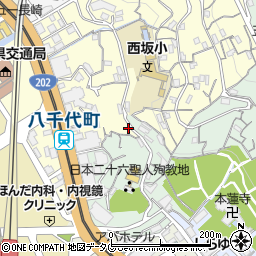 長崎県長崎市御船蔵町1-59周辺の地図