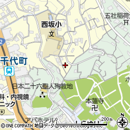 長崎県長崎市御船蔵町8周辺の地図