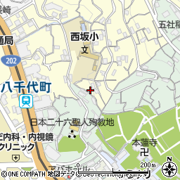 長崎県長崎市御船蔵町7-6周辺の地図