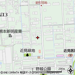 宮田興業周辺の地図