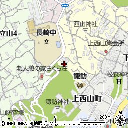迎陽荘周辺の地図