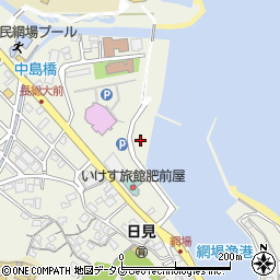 長崎県長崎市網場町周辺の地図