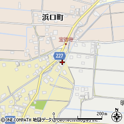 熊本県熊本市南区並建町3-1周辺の地図