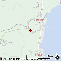 長崎県長崎市牧島町786-61周辺の地図