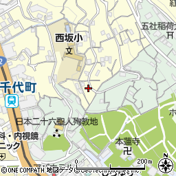 長崎県長崎市御船蔵町8-11周辺の地図