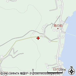 長崎県長崎市牧島町786-41周辺の地図