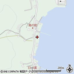 長崎県長崎市牧島町788-2周辺の地図