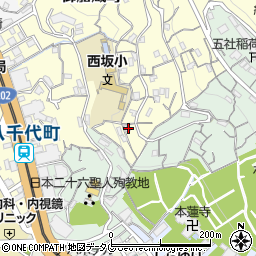 長崎県長崎市御船蔵町8-7周辺の地図