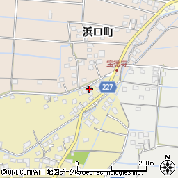 熊本県熊本市南区並建町408周辺の地図