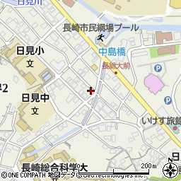 長崎県長崎市界2丁目8-11周辺の地図