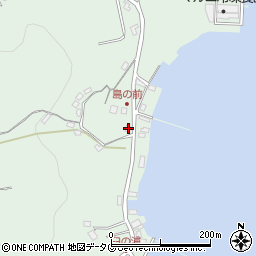 長崎県長崎市牧島町789-6周辺の地図