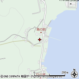 長崎県長崎市牧島町789周辺の地図
