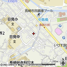 長崎県長崎市界2丁目8-9周辺の地図