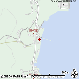 長崎県長崎市牧島町788周辺の地図