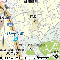 スマイルケア長崎周辺の地図