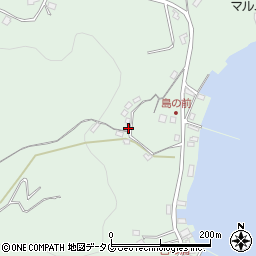 長崎県長崎市牧島町816-2周辺の地図