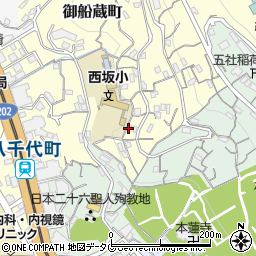 長崎県長崎市御船蔵町9周辺の地図