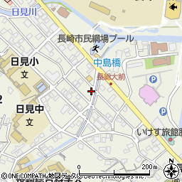 七福ハイツ周辺の地図