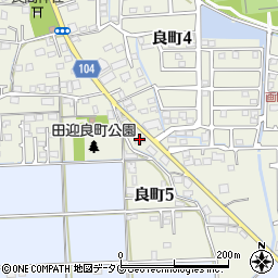 飯星カーケアセンター周辺の地図