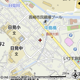 長崎県長崎市界2丁目7-15周辺の地図