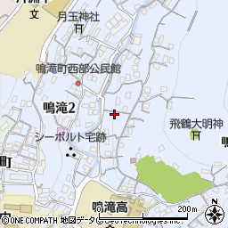 ほっとはんど長崎周辺の地図