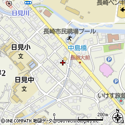 長崎県長崎市界2丁目7-5周辺の地図