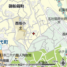 長崎県長崎市御船蔵町11-30周辺の地図