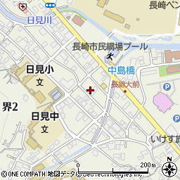 長崎県長崎市界2丁目7-18周辺の地図