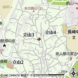 浦川アパート周辺の地図