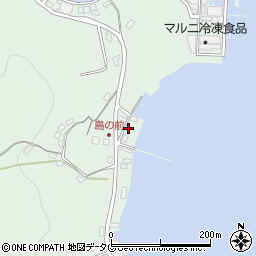 長崎県長崎市牧島町792-2周辺の地図