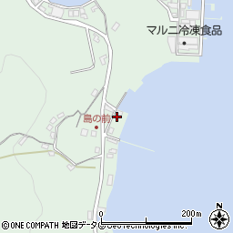長崎県長崎市牧島町792周辺の地図