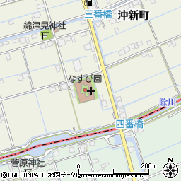 介護老人保健施設 なすび園周辺の地図