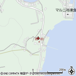 長崎県長崎市牧島町791周辺の地図