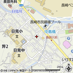 長崎県長崎市界2丁目7-24周辺の地図