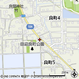 株式会社良町タクシー周辺の地図