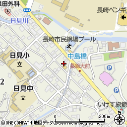 長崎県長崎市界2丁目2周辺の地図