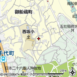 長崎県長崎市御船蔵町9-11周辺の地図
