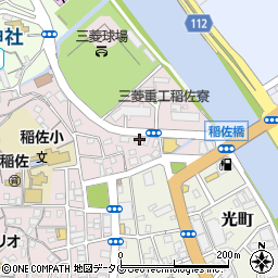 グランドウエア株式会社　長崎支店周辺の地図