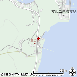 長崎県長崎市牧島町793-16周辺の地図