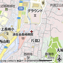 九進塾周辺の地図