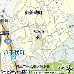 長崎県長崎市御船蔵町6周辺の地図