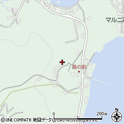 長崎県長崎市牧島町820-2周辺の地図