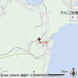 長崎県長崎市牧島町796周辺の地図