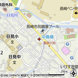 長崎県長崎市界2丁目2-19周辺の地図