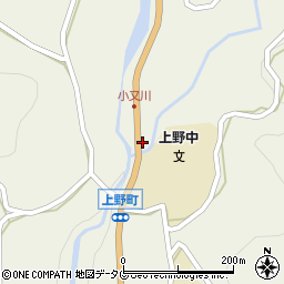 上野車輌周辺の地図