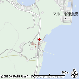 長崎県長崎市牧島町793周辺の地図