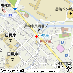 長崎県長崎市界2丁目2-3周辺の地図
