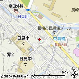 長崎県長崎市界2丁目6-16周辺の地図