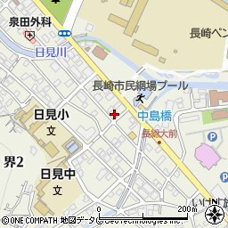 長崎県長崎市界2丁目3-16周辺の地図